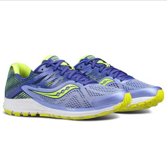 saucony women's ride 10 running shoe